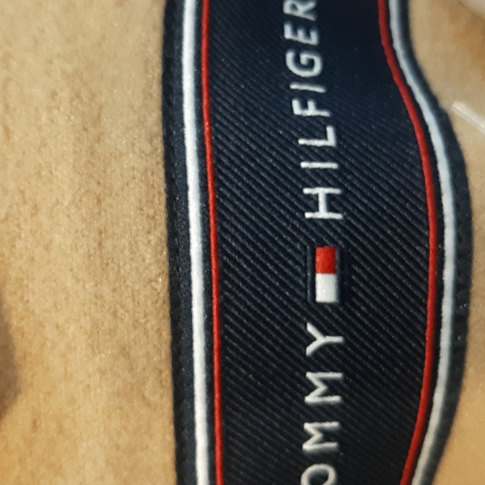 Tommy Hilfiger Beige Double-Breasted Trench Coat - Picture 7 of 9